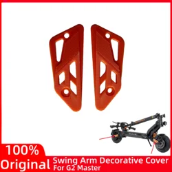 Original Swing arm decorative cover for Kugoo Kukirin G2 Master Electric Scooter shock absorber arm reflective cover Parts
