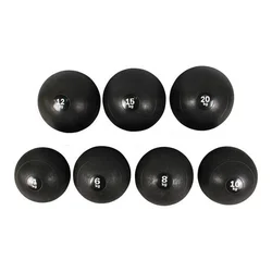 Custom LOGO gym pvc sand weight training slam ball for sport fitness exercise training