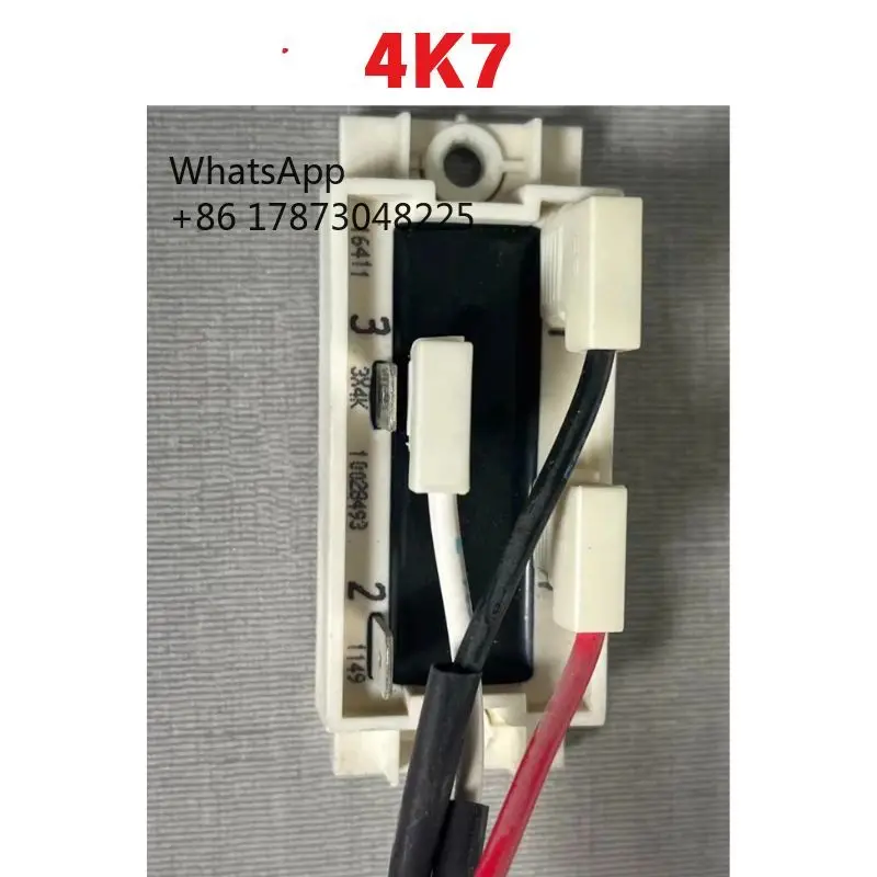 Usado 4K7 Igual resistência à tensão Teste funcional OK