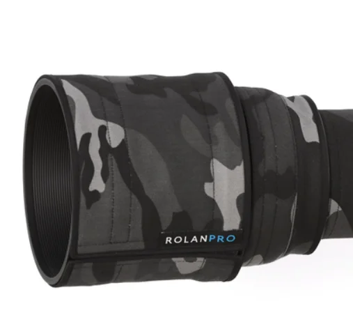 ROLANPRO Waterdichte Lens Jas voor Nikon Z 600mm F6.3 VR S Lens Beschermhoes Nikon Z 600mm Lens cover Guns Case
