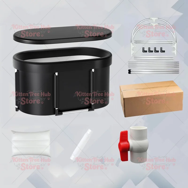Athletes Multiple Layered Portable Outdoor Cold Plunge