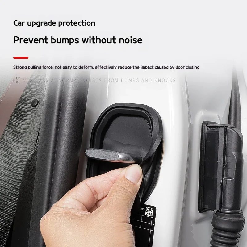 Voor BMW X3 G45 2025 deurslot covers schokabsorberende beschermhoezen anti-collision stickers auto-interieur accessoires