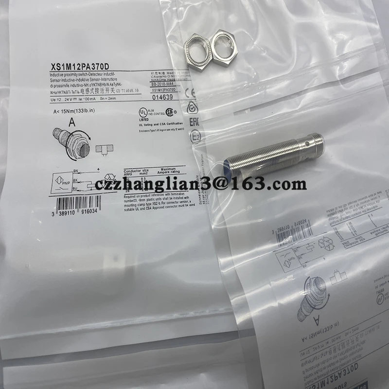 

New proximity switch sensor XS1M12PA370L2 XS1M12PA370 in stock