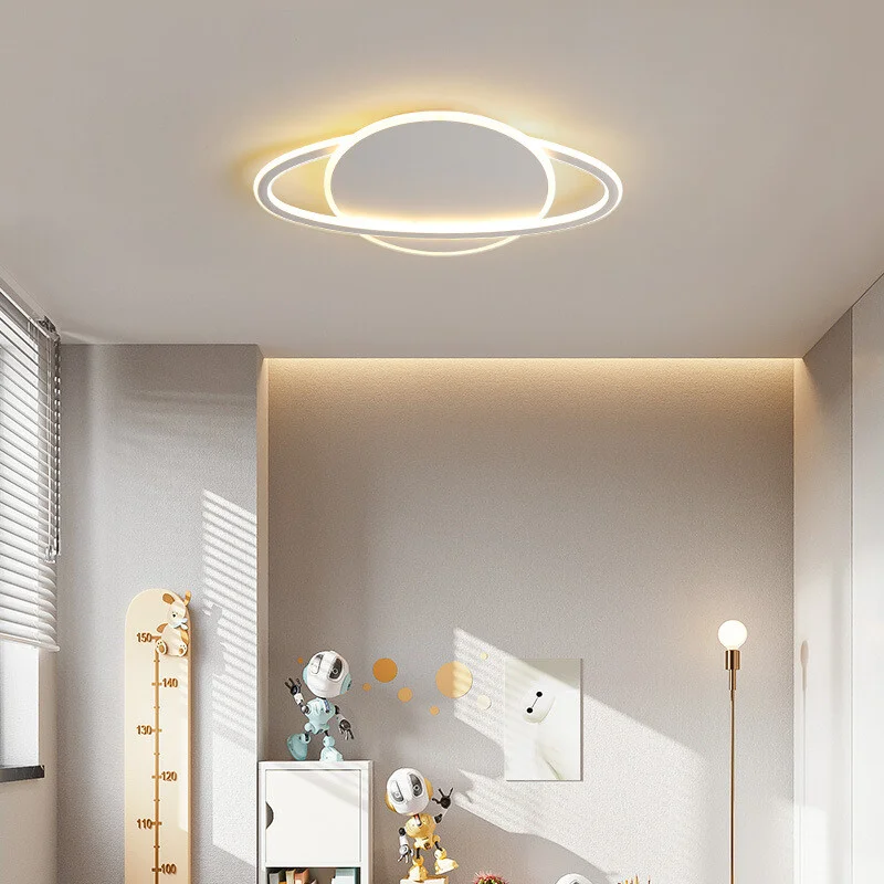 Creative Bedroom Ceiling Light LED Minimalist Study Light Nordic Restaurant Kitchen Ceiling Light Balcony Small Living Room Plan