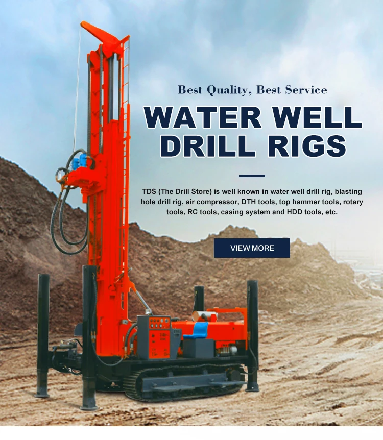 Filtre pour plate-forme de forage de puits d'eau en pièces détachées