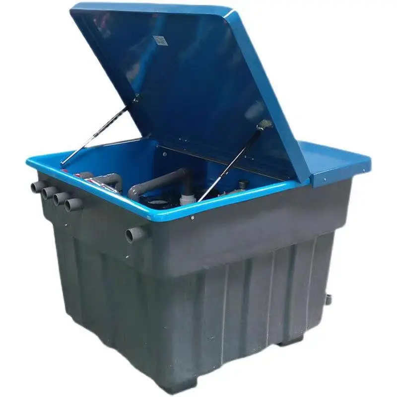 Swimming Pool Integrated Filter Buried Machine Fiberglass Sand Tank Pool Water Pump Water Treatment Disinfection Cleaning