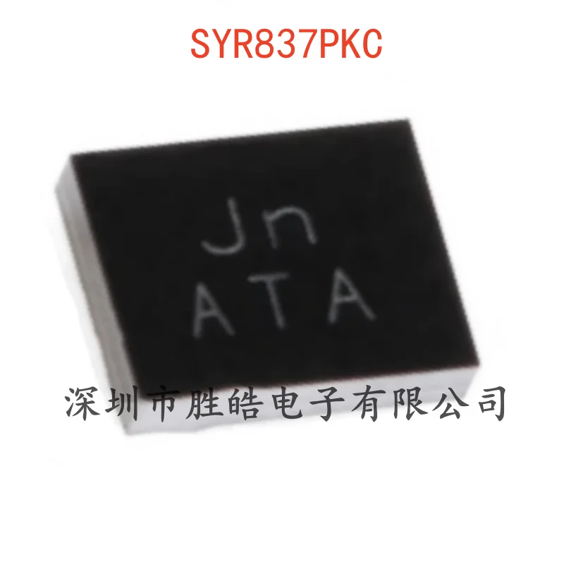 (10PCS)  NEW   SYR837PKC  Silk Screen Jn   Synchronous Step-Down DC-DC Regulator Chip   CSP20   Integrated Circuit