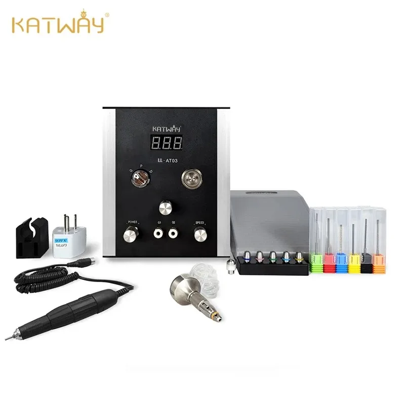 KATWAY Airless Engraving Machine Multi-Purpose Jewelry Designer Professional Precision Engraver LL-AT03