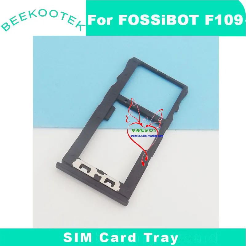 New Original Fossibot F109 SIM Card Holder SIM Card Tray Holder Slot Adapter Accessories For Fossibot F109 Smart Phone