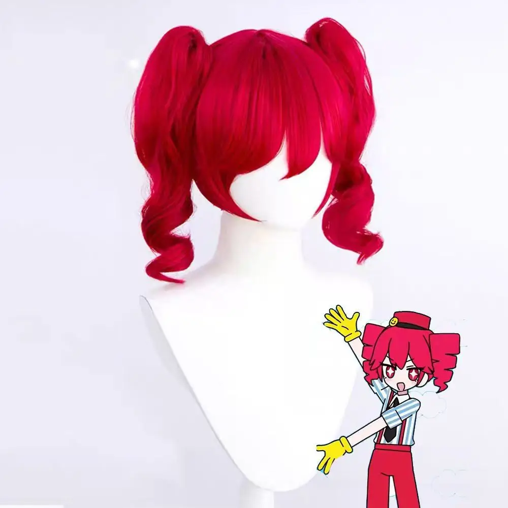 Ensemble de cosplay Teto Mesmerizer - Combinaison rouge pour femme, costume d'Halloween