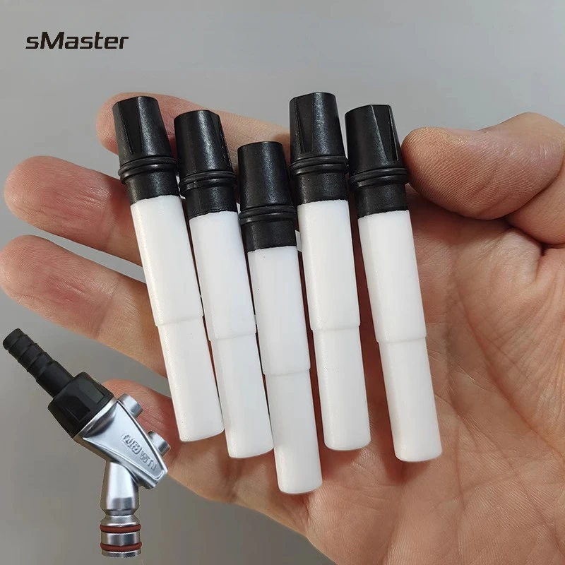 Smaster PTFE 1006485 벤투리 인서트 슬리브, GM 분말 인젝터 Opti IG06 플로우용, 5 개, 10 개, 20 개