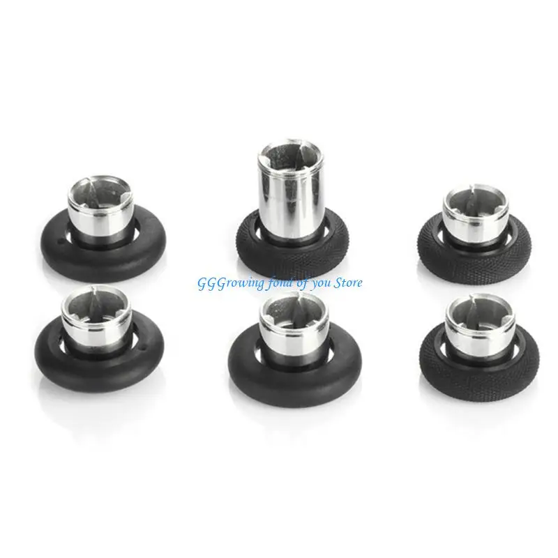 H9eb Metal Sticks for XB Series 2 ، محفزات وزارة الدفاع المعدنية ، مجاذيف ، استبدال إكسسوارات ألعاب D Pads #5