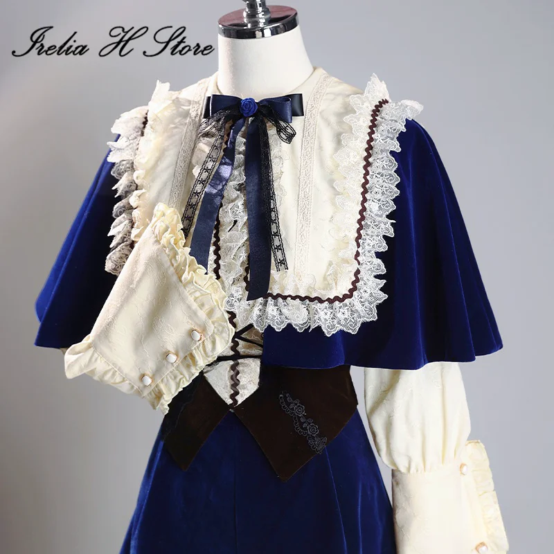 Irelia H Amine 로젠 메이든 소세이세키 코스프레 코스튬, 제이드 스턴 할로윈 코스튬 여성