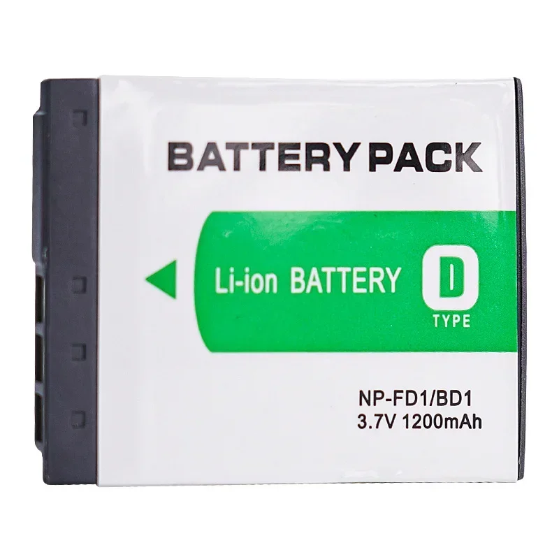 NP-BD1/FD1 3.7V 1200mAH بطارية مناسبة لسوني DSC-TX1 T2 T70 T77 T90 T200 T700 T900