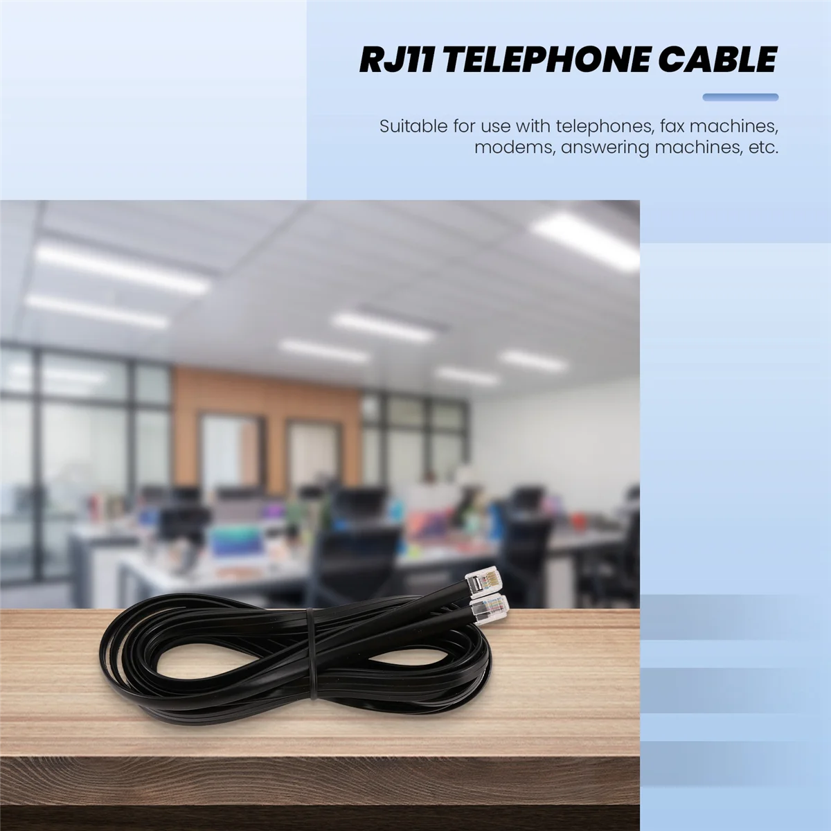 X62A_6P6C RJ11 Tele…