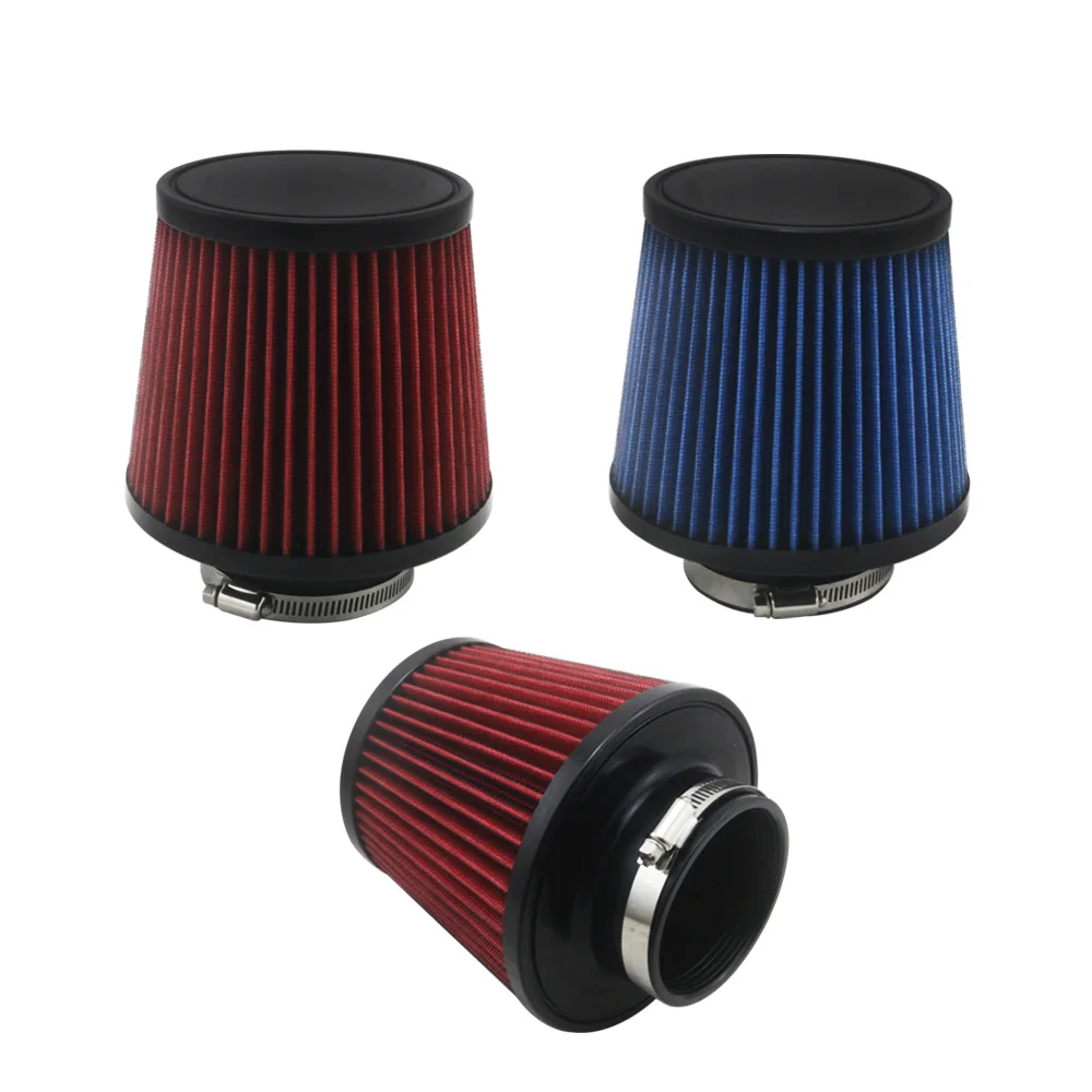 

Universal Auto Parts High Flow 76MM/100MM Modification Inlet Air Filter For Universal Car