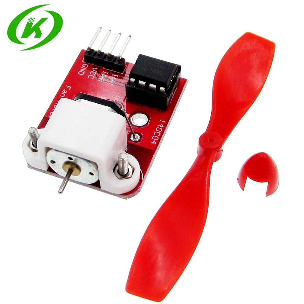 

10 шт. L9110 модуль вентилятора робота для проектирования и управления разработкой