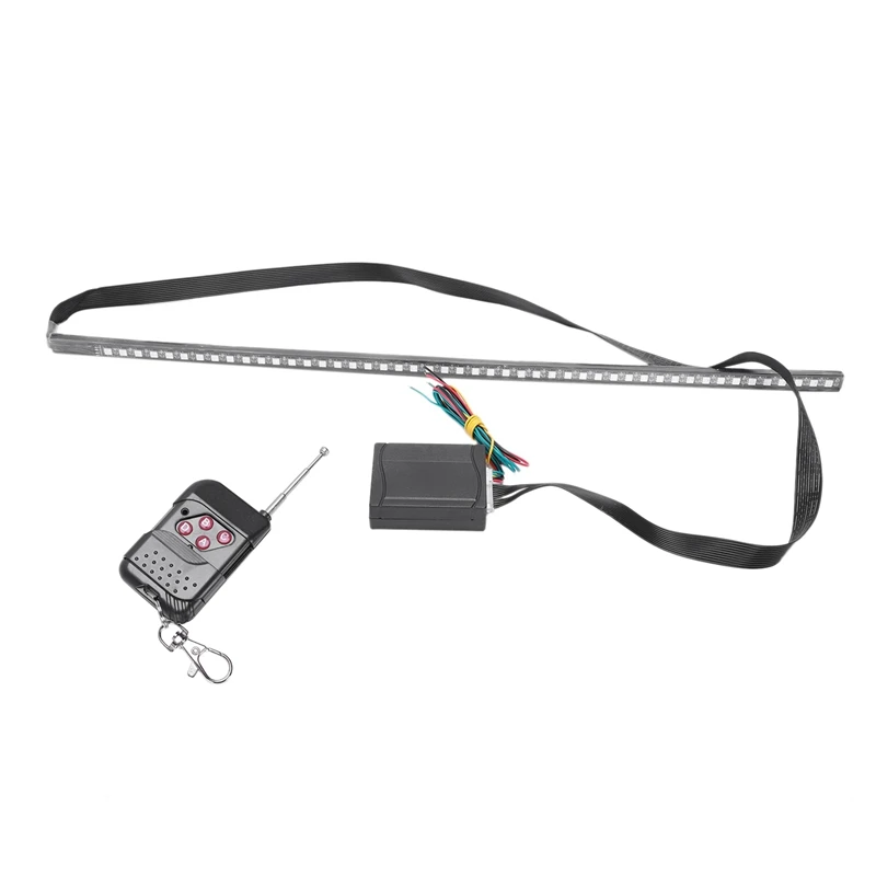 

2 шт. 56 см 48 светодиодов водонепроницаемый автомобиль Knight Rider светильник