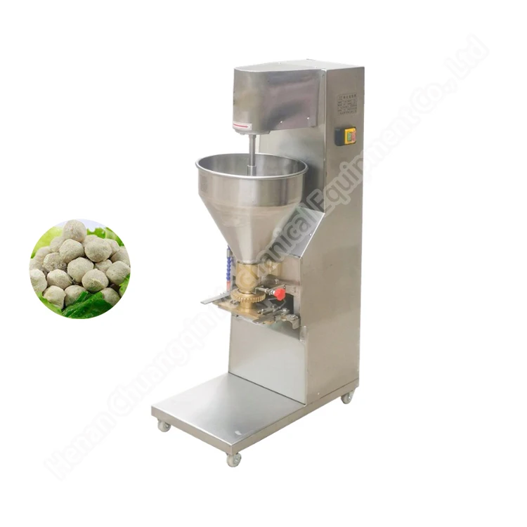 

Chicken beef meatball machine fish ball automatic meatball forming maker machine 280pcs meatball machine maker