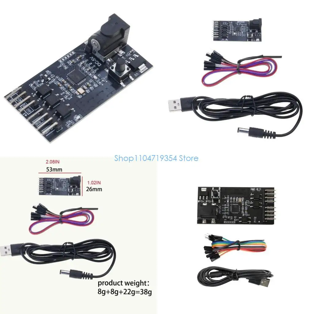 0XLD Computer Remote Boot Card App Remote Control On/off Module