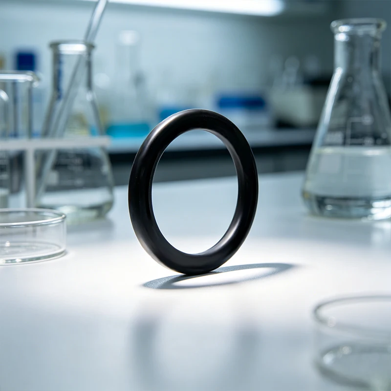Black FKM CS2.5/2.8/3/3.1mm OD6-50mm Mechanical Seals Rings for Industrial Use