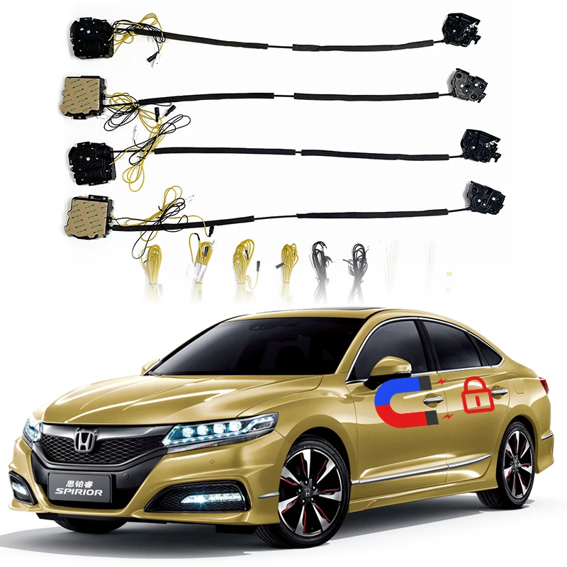 For Honda Spirior electric suction door original car mechanical lock modified automatic lock auto parts tool soft close