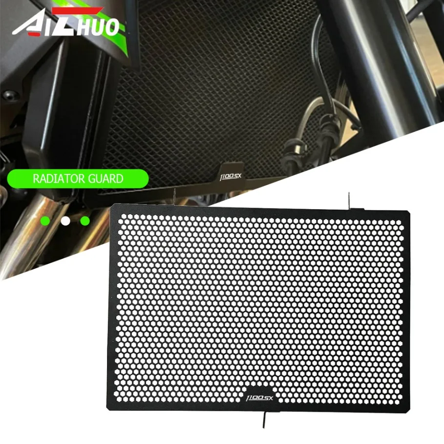 

Versys 1000 1100 Motorcycle Radiator Guard Cover Protection FOR KAWASAKI Z750 Z800 Z1000 Z1000SX Z 750 800 1000 Ninja 1000SX