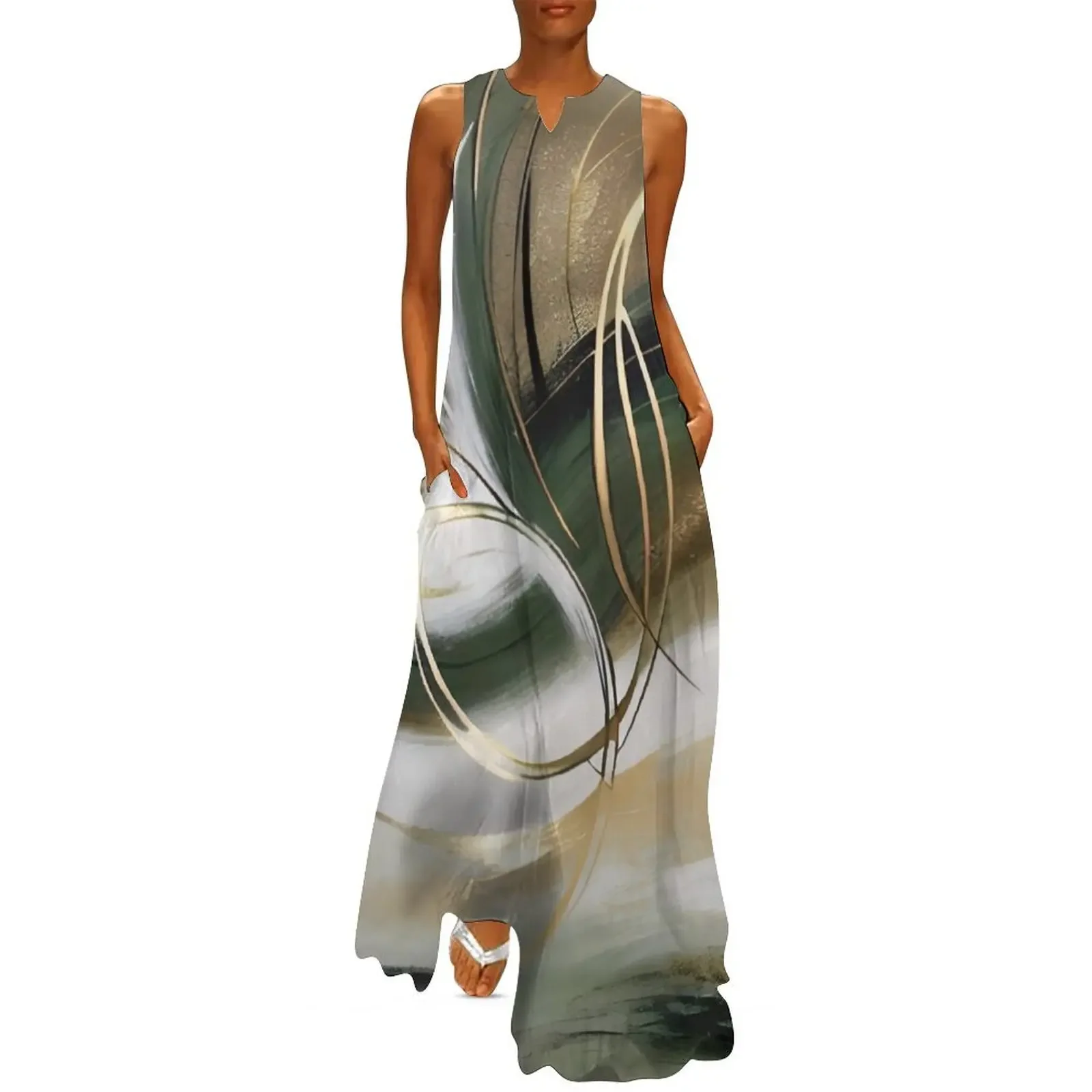 

Green Soul Long Dress wedding dresses for parties dress summer 2025 women beach dress woman