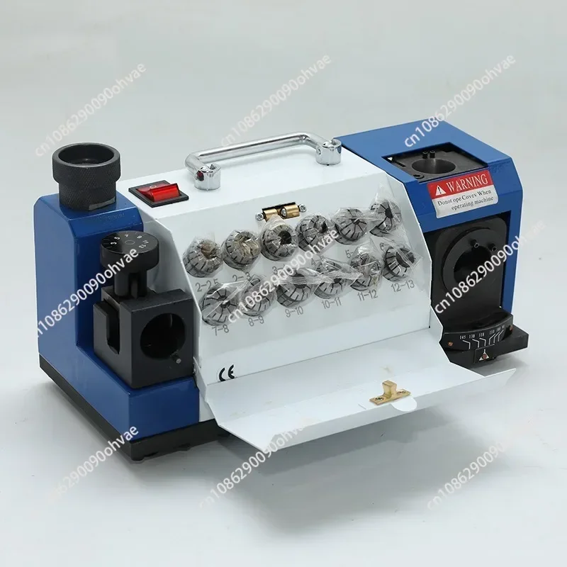 XY13 110V 220V 180W High Precision Integrated Portable Electric Drill Bit Grinder Sharpener