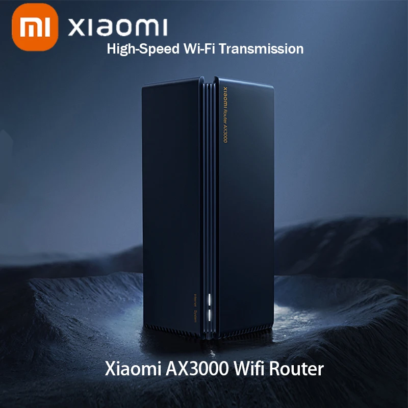 Original Xiaomi Ax3000 Wifi Router Repeater Extend Gigabit Network Extender Mesh RoutersAmplifier Signal Booster WIFI 6 Nord Vpn