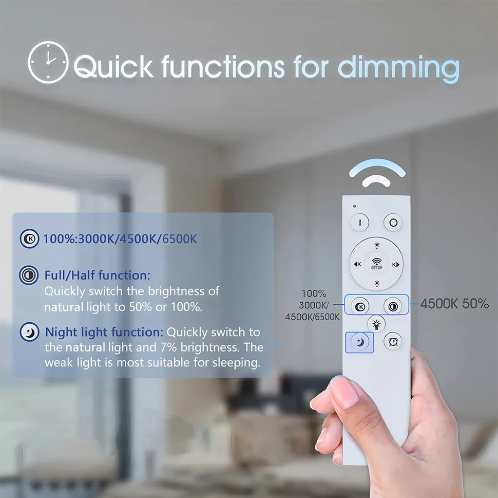 Home Ceiling Chandelier Modern Luxury Ring Ceiling Lamp Nordic Minimalist Lighting Smart Remote Control Ceiling Light Fixture