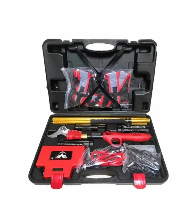 Extended Fruit Tree Lithium Battery Garden Pruning Shears Rechargeable Electric Branch Shears