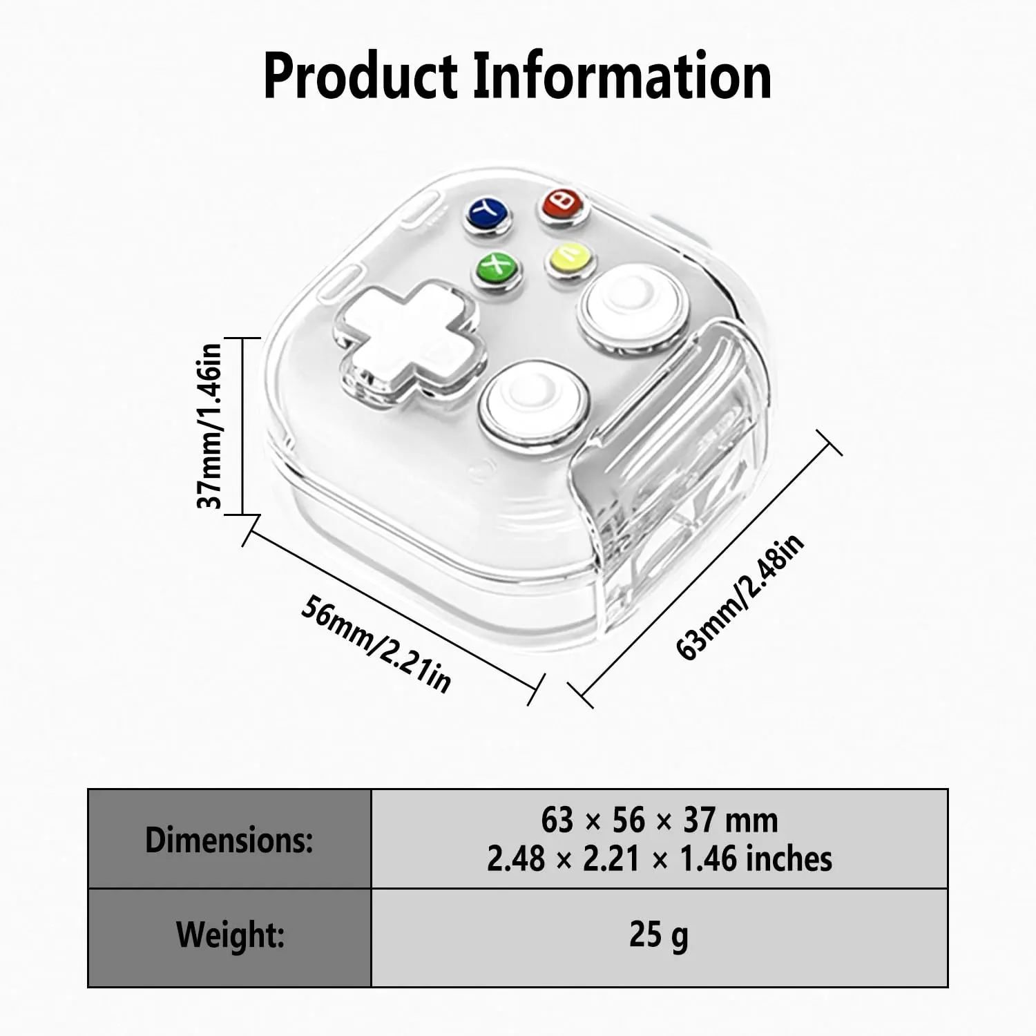 3D-Spielhülle für 2026 Neue Galaxy Buds4 Pro & Buds 4 mit Schmetterlings-Lanyard, stoßfeste Schutzhülle für Buzz4 Pro Fuda – Detail 2