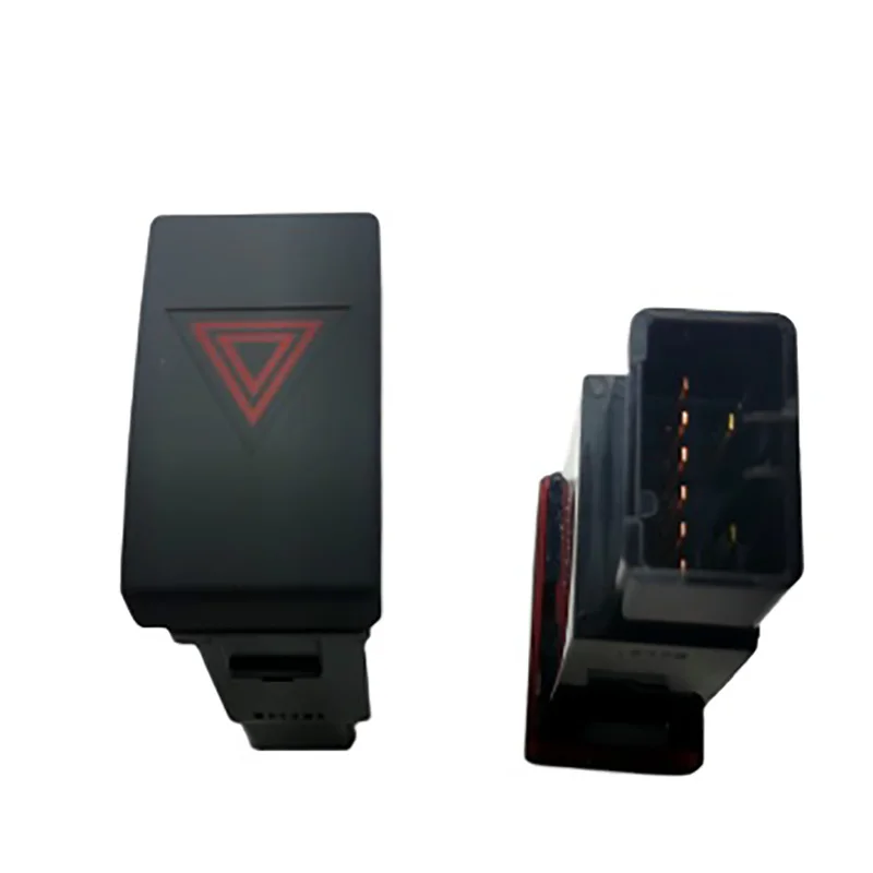 Auto Hazard Light Switch Emergency Flashers Hazard Warning Lamp Switch Button for Hyundai Santafe Terracan