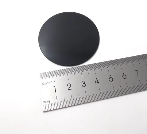 

HWB780 Black Glass IR Filter | Visible Light Cut Off, High Transmittance 780–2500nm Infrared Bandpass Filter
