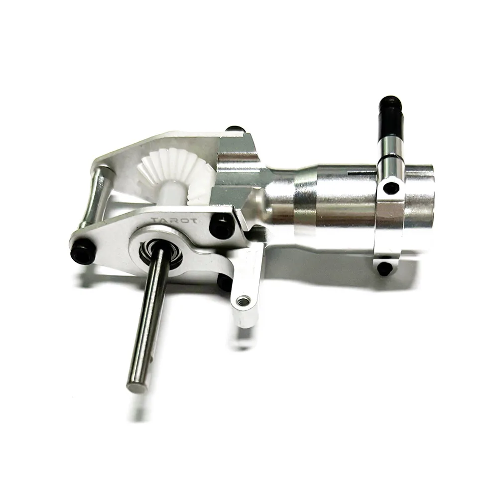 Tarot 450 Metalen Staart Rotor Koppel Buis Versie Staart Doos Voor Trex 450 V2 V3 Pro Dfc Helikopter Rc Vliegtuig