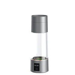 水素が豊富な水発生器ボトル,デュポンSPEおよびPEM,電解技術,デュアルチャンバー,イオナイザー,H2吸引装置