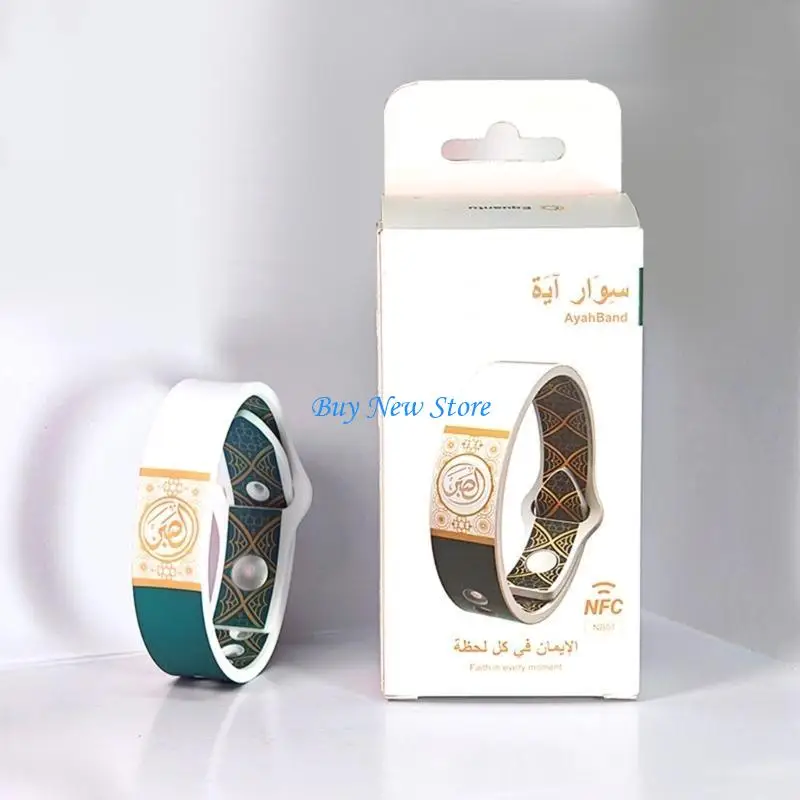 

20CE Fashionable Skin Friendly Silicone Band Bracelets with Inspirational Bible&Quran Verses Suitable for Daily Faith Support