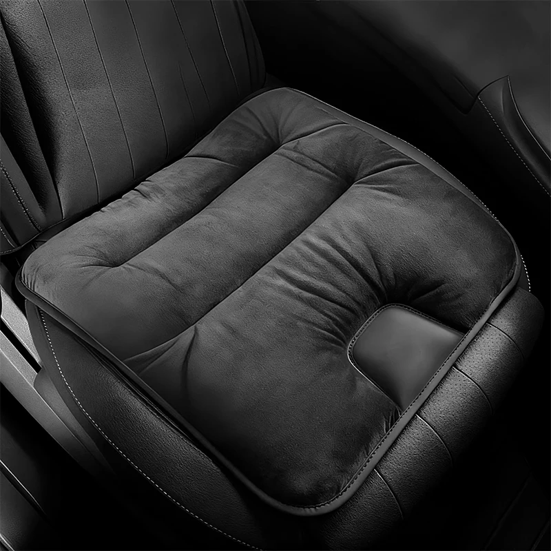 

Car Seat Cushion For Subaru WRX Forester Outback Crosstrek Legacy Impreza Levorg Flannel Warm Winter Rear Seat Cushion