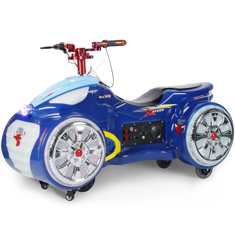 

Высококачественный детский электрический бампер-кар: Игровой аттракцион-качалка по заводской цене