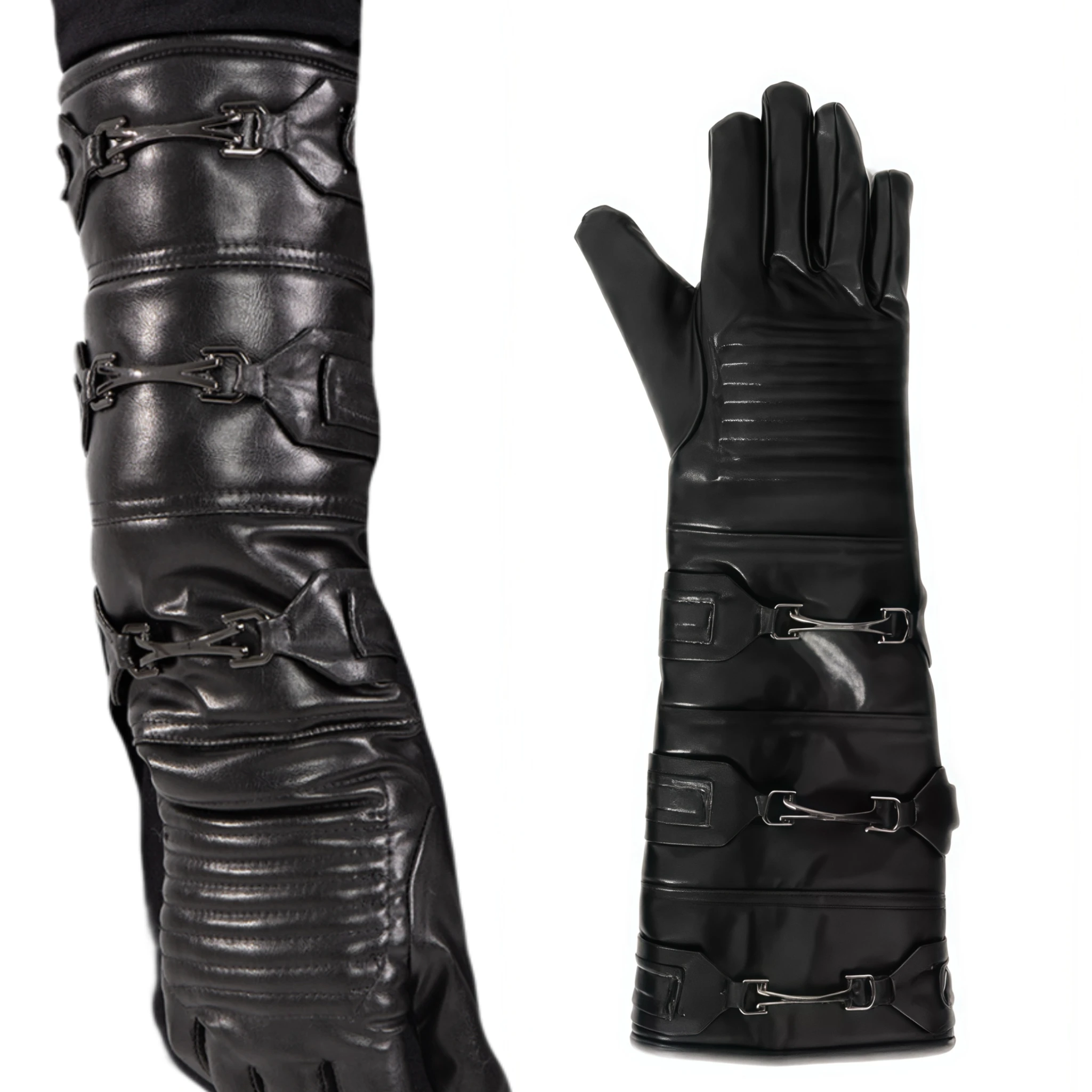 

Jedi anakin Cosplay Gloves Costume Adult Man Halloween Carnival Party Clothing