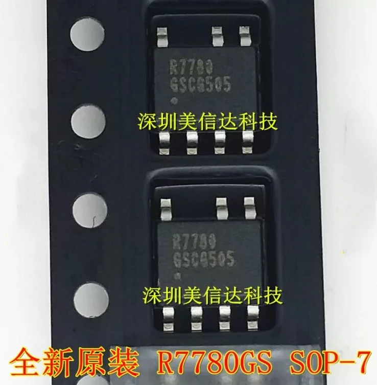 Lote de 5 unidades a 50 unidades, R7780GS, R7780, SOP8, nuevo y original