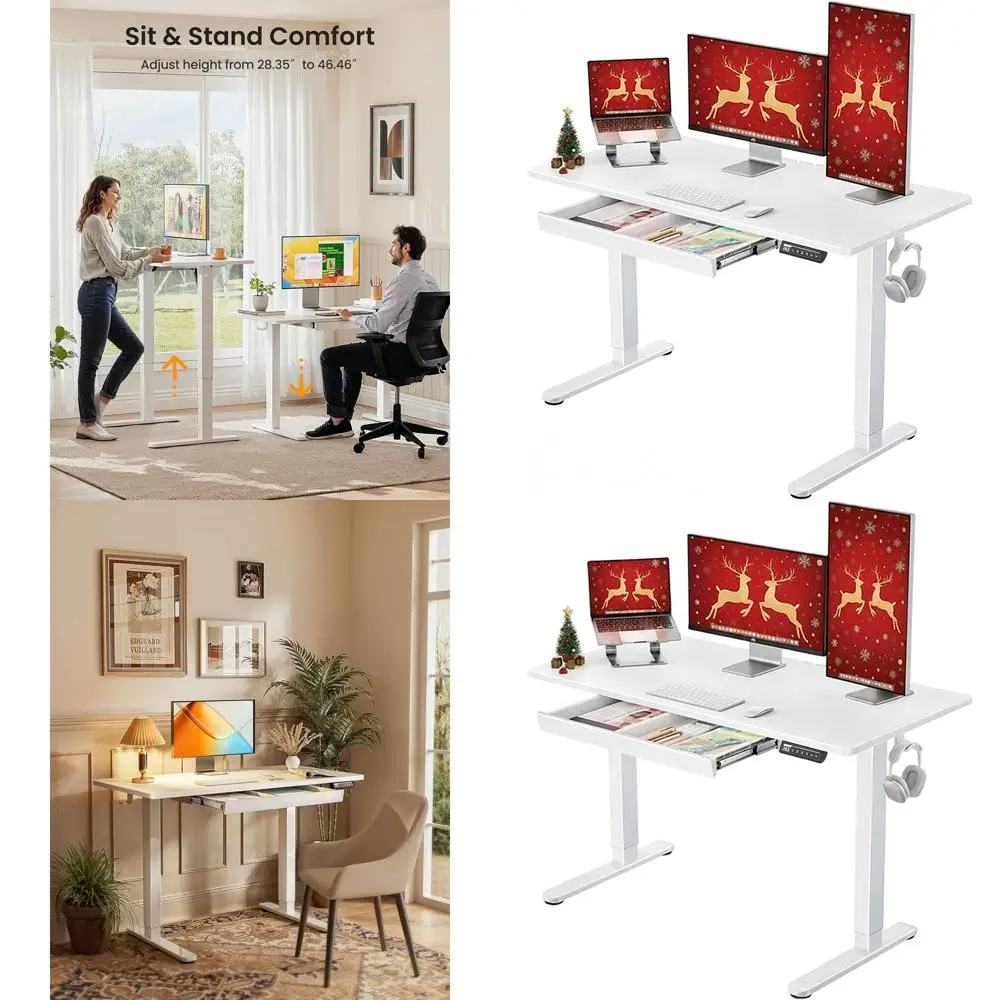 Height-Adjustable S…