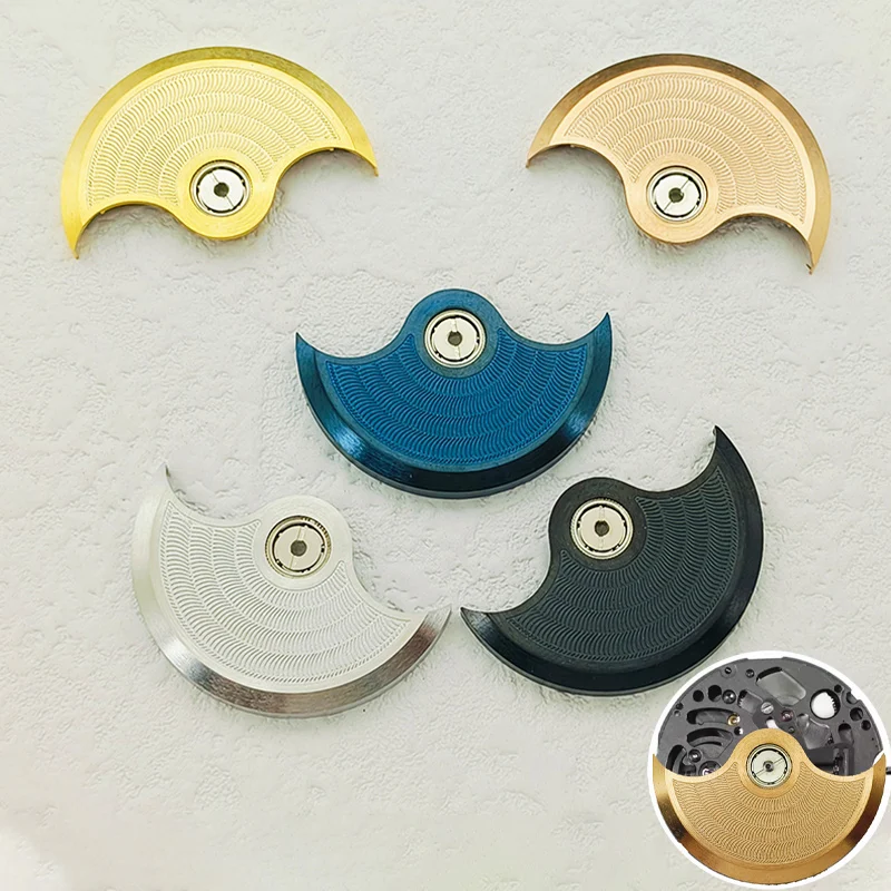NH35 4R35 Automatic Hammer Rotor Fits NH35 NH36 NH70 4R35 4R36 7S 6R Movement Men's Diving Watches Weight Pendulum Refit Parts