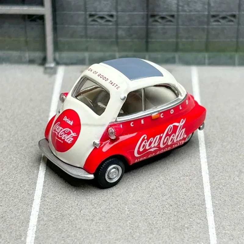 Tiny Schuco 1/64 BMW Isetta Legierung Spielzeug Kraftfahrzeug Druckguss Metallmodell