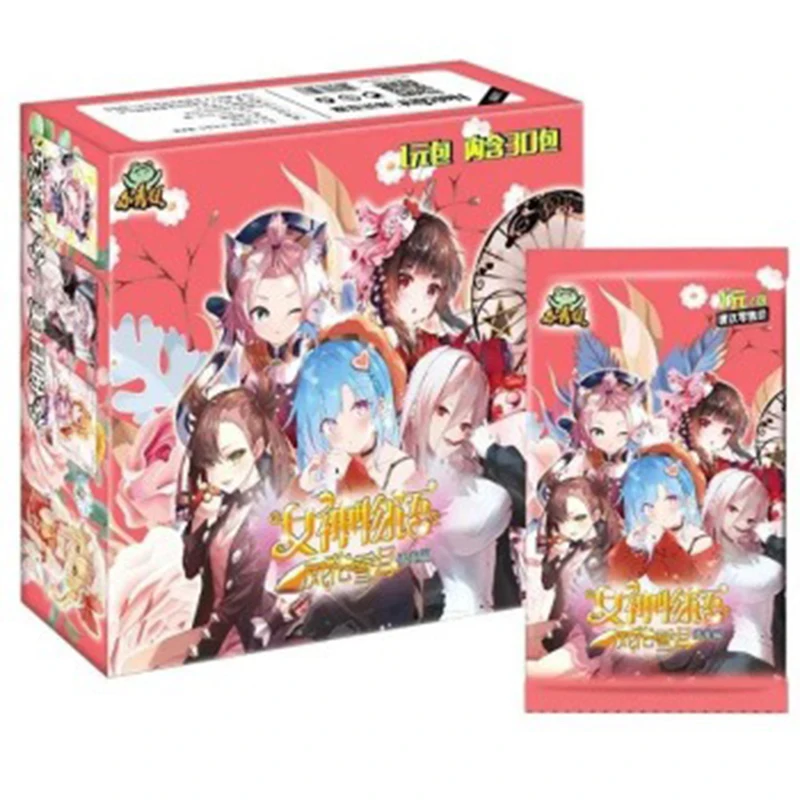 Goddess Story (NS2-11) Anime Collection Cards Beautiful Color Card Trading Cards Playing Booster