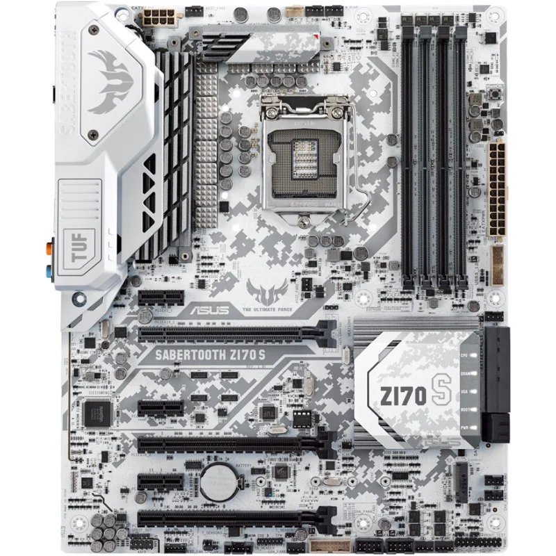 

FOR ASUS SABERTOOTH Z170 S 64GB Motherboard Test ok Supports 6-7 Generations