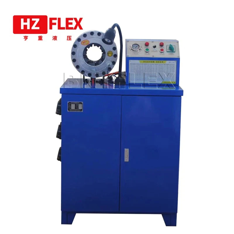 

1/4-2'' DX68 BNT50 Hydraulic Hose Crimping Machine P32 Brake Pipe Pressing Machine