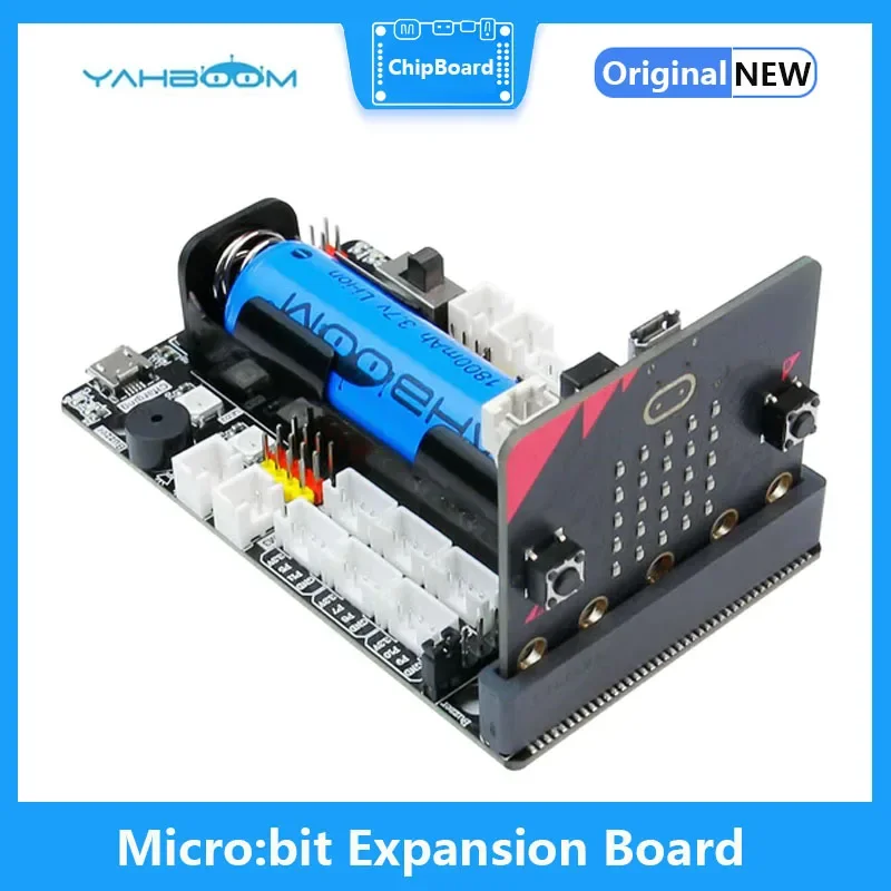 

New Upgrade Super:bit Expansion Board for micro:bit demo board Python Programming Microbit Sensor