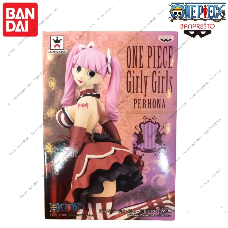 Special OfferIn Stock Original100% Bandai Anime Action Figures Toys One Piece Boa Hancock Perona Reiju Mol Toy Statue Garage Act